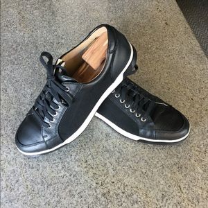 Men’s Cole Haan Black Leather Sneaker Size 11 M